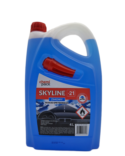 Zimowy płyn do spryskiwaczy Skyline -21 4l