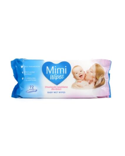 Mini Wipes – nawilżane chusteczki dla dzieci
